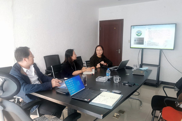 中環聯合拜訪綠色礦山推進委員會共謀合作發展