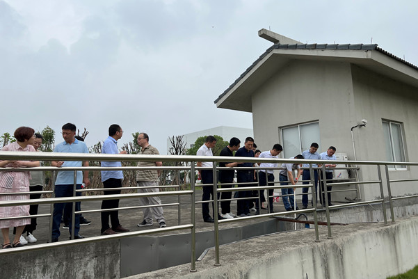 中環聯合赴湖州市南潯區開展工作調研