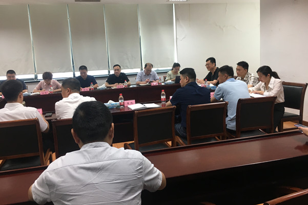 中環聯合赴湖州市南潯區開展工作調研