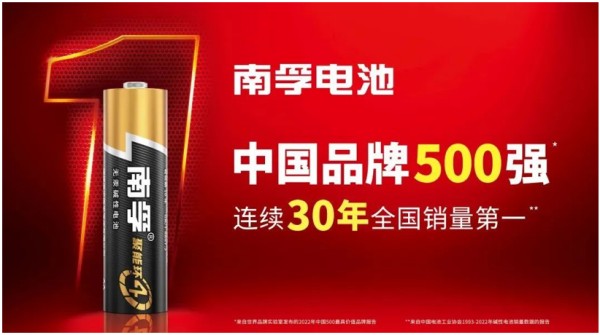 榮獲權威肯定！南孚成就“綠色領跑企業”