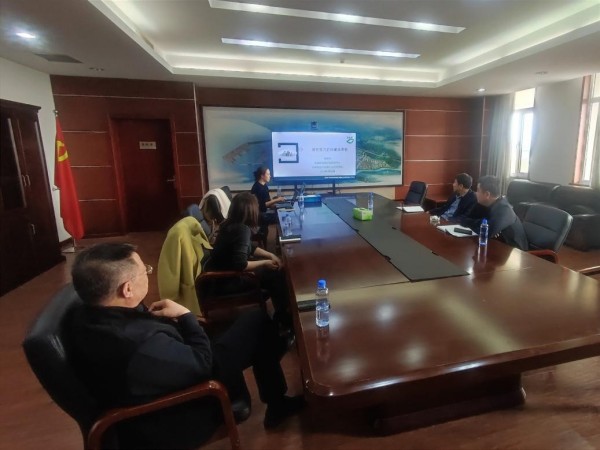 中環聯合助力營口仙人島經濟開發區創建綠色園區