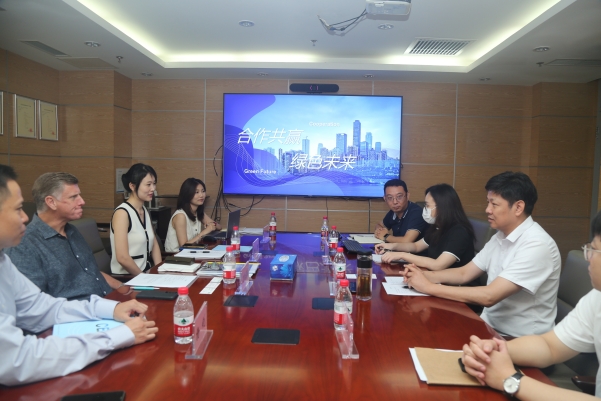 戴爾科技集團(tuán)全球副總裁一行到訪中環(huán)聯(lián)合